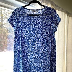 Womens Vineyard Vines Cotton Tshirt Dress